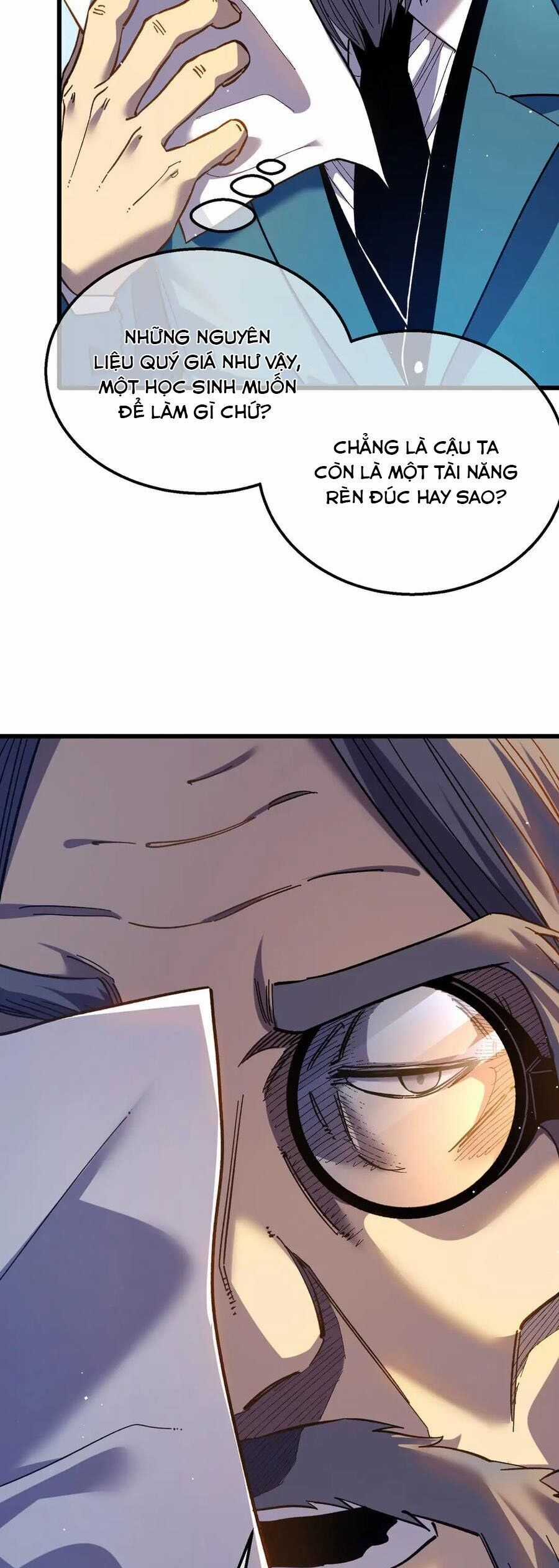 Vô Địch Bị Động Tạo Ra Tấn Sát Thương Chương 16 trang 23