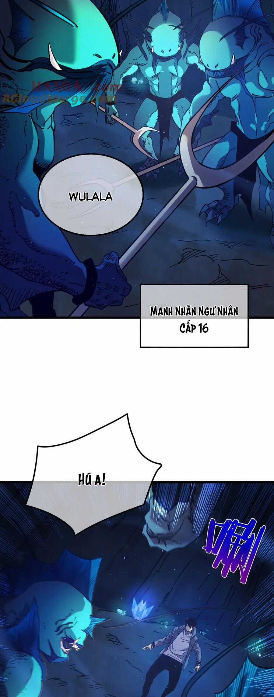 Vô Địch Bị Động Tạo Ra Tấn Sát Thương Chương 16 trang 38