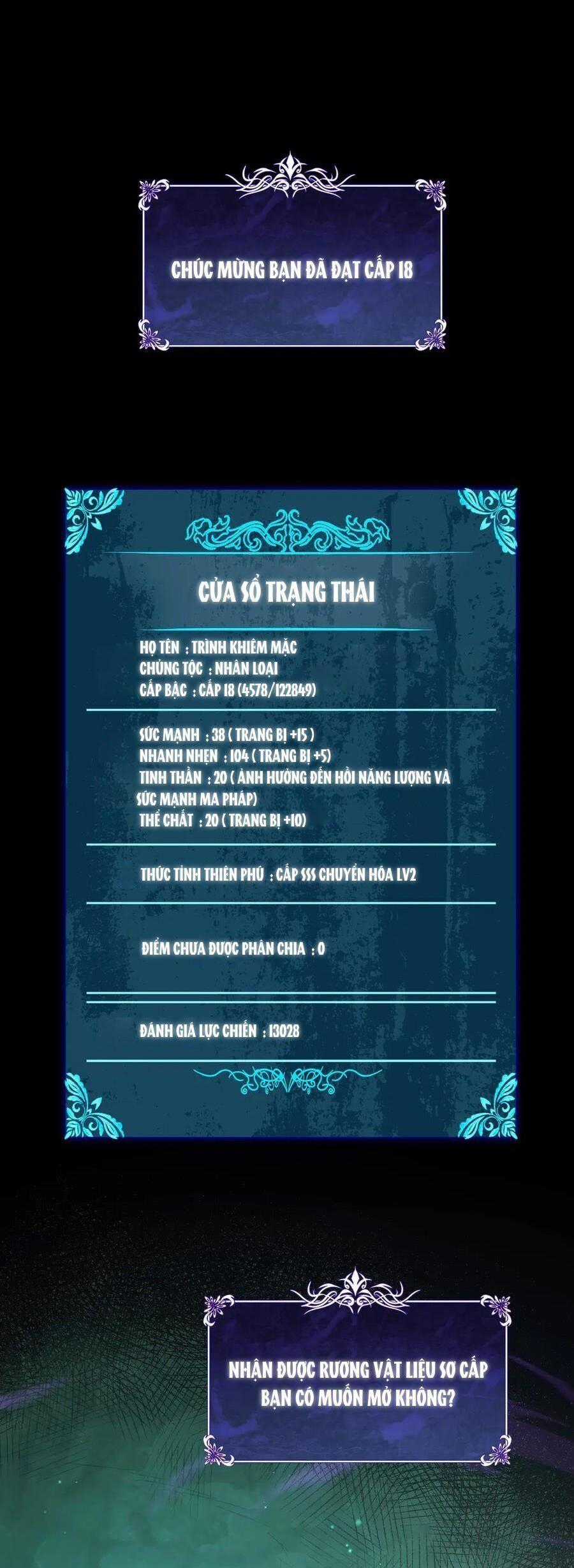 Vô Địch Bị Động Tạo Ra Tấn Sát Thương Chương 18 trang 1