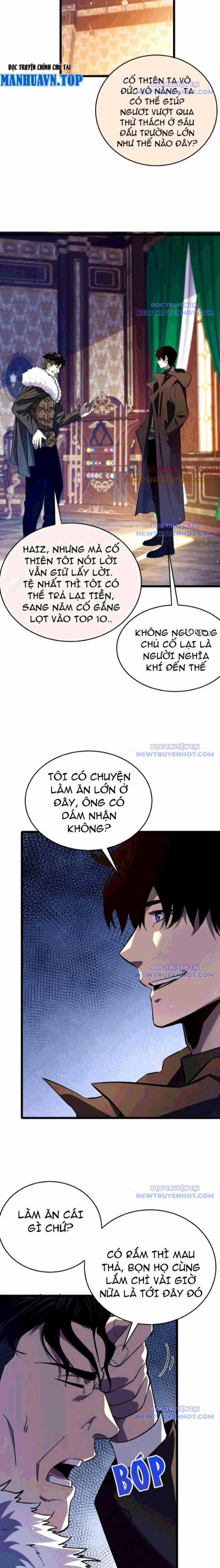 Vô Địch Bị Động Tạo Ra Tấn Sát Thương Chương 71 trang 1