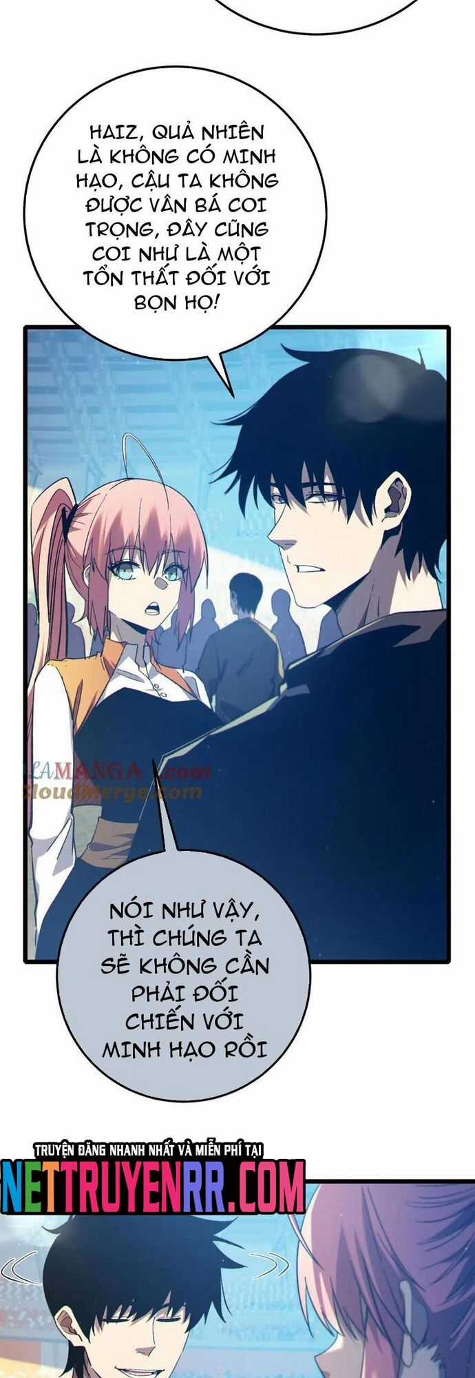 Vô Địch Bị Động Tạo Ra Tấn Sát Thương Chương 90 trang 10