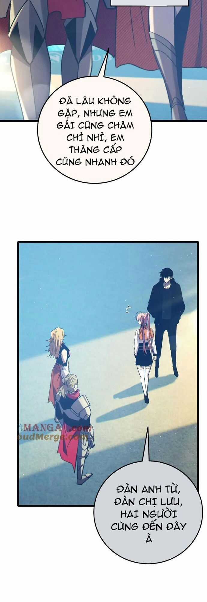 Vô Địch Bị Động Tạo Ra Tấn Sát Thương Chương 90 trang 12