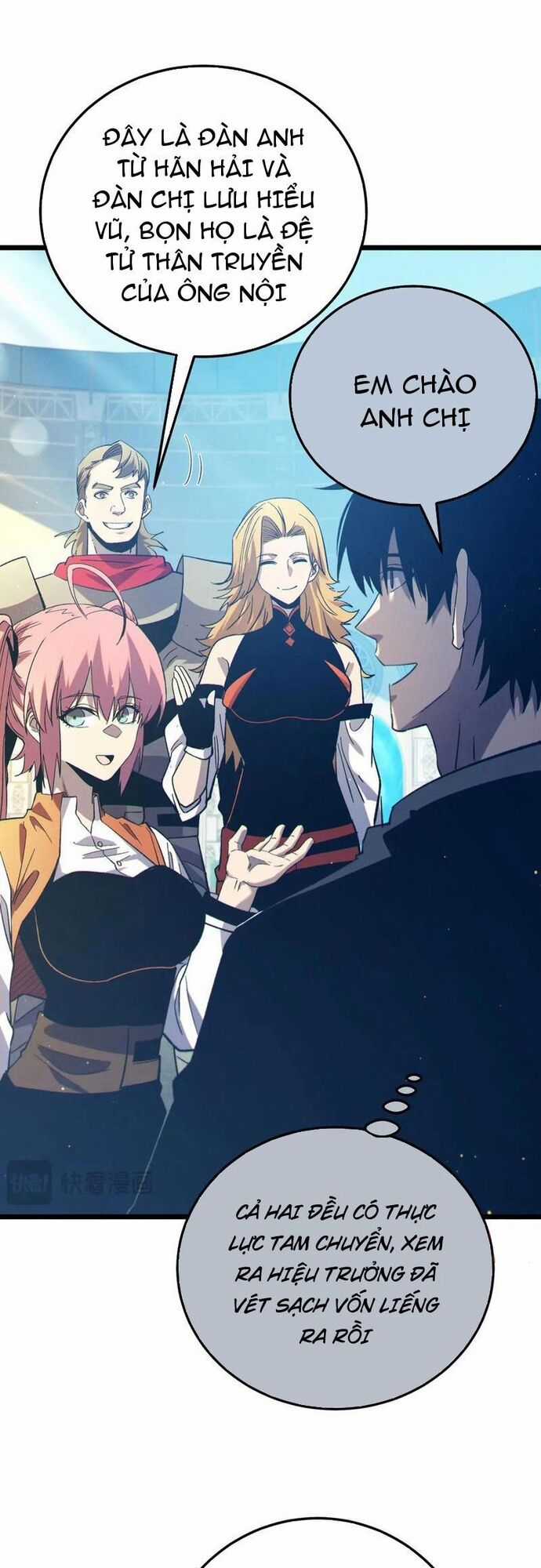 Vô Địch Bị Động Tạo Ra Tấn Sát Thương Chương 90 trang 13