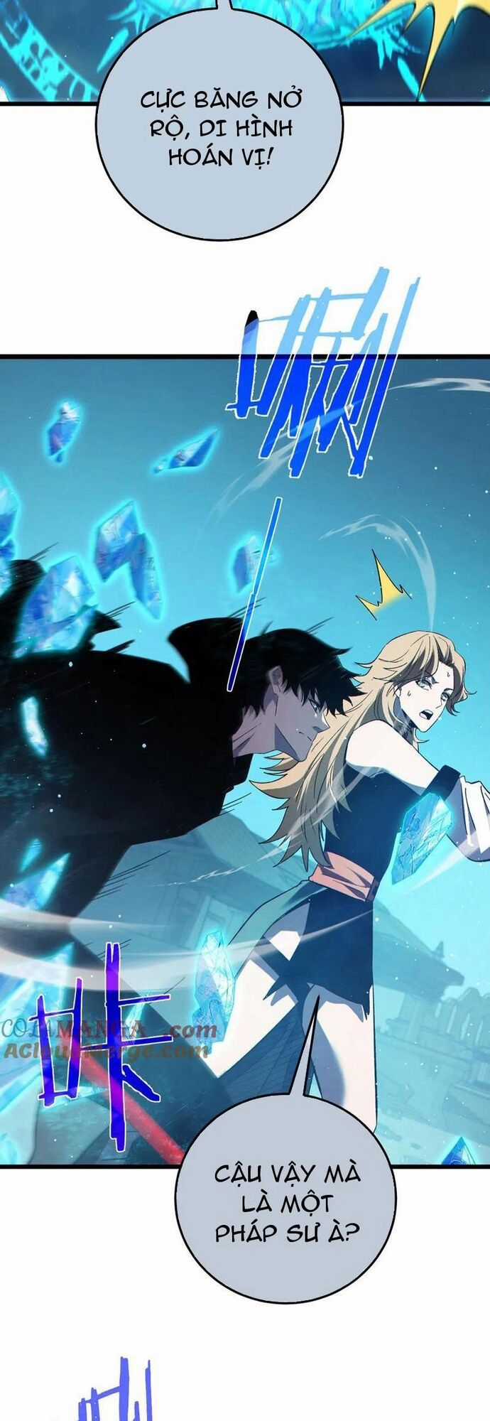 Vô Địch Bị Động Tạo Ra Tấn Sát Thương Chương 90 trang 36