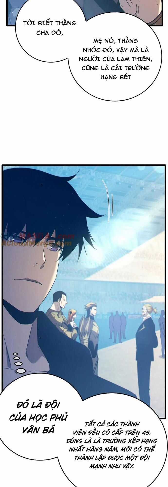 Vô Địch Bị Động Tạo Ra Tấn Sát Thương Chương 90 trang 9