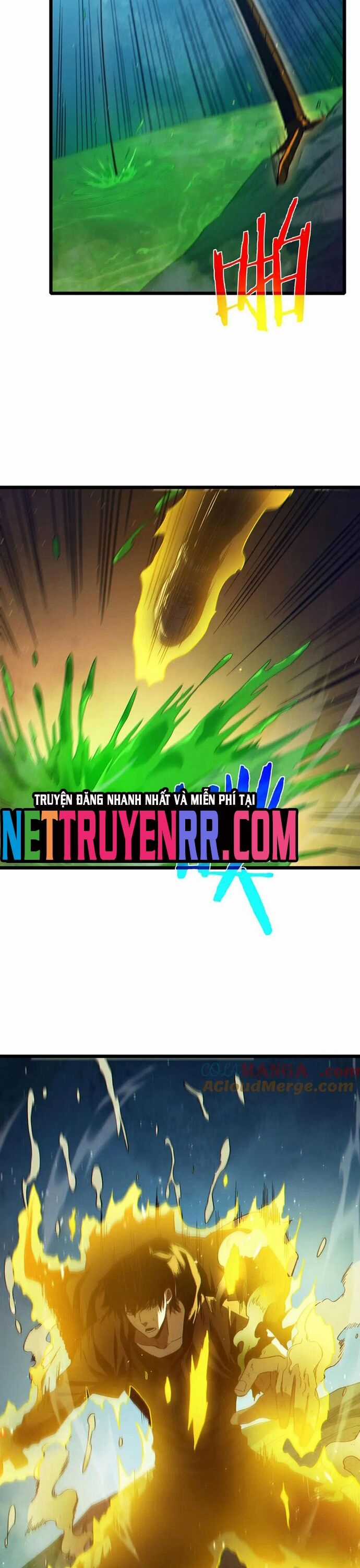 Vô Địch Bị Động Tạo Ra Tấn Sát Thương Chương 92.1 trang 10