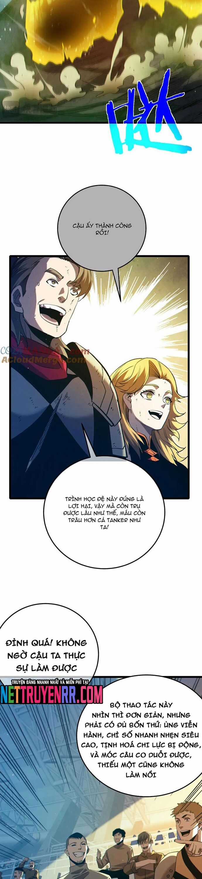 Vô Địch Bị Động Tạo Ra Tấn Sát Thương Chương 92.1 trang 11