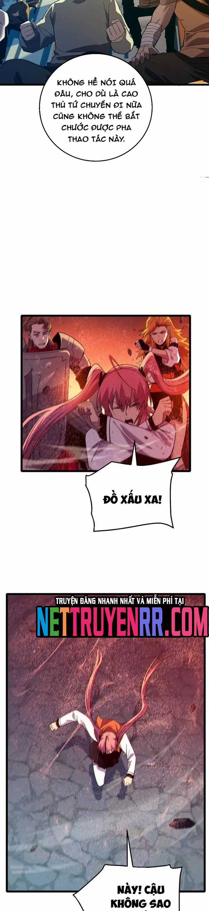 Vô Địch Bị Động Tạo Ra Tấn Sát Thương Chương 92.1 trang 12