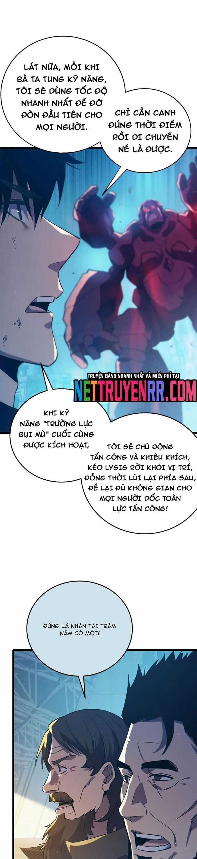 Vô Địch Bị Động Tạo Ra Tấn Sát Thương Chương 92.1 trang 14