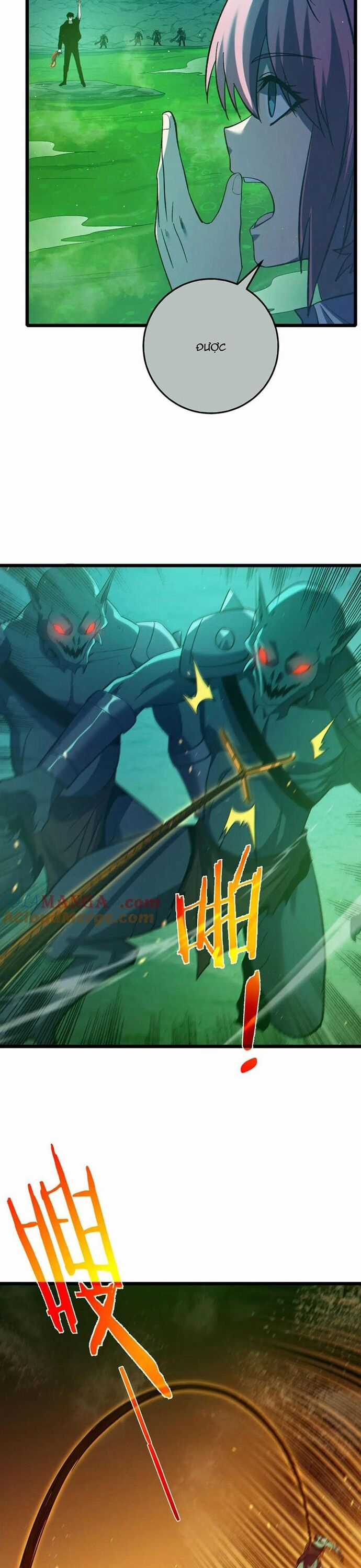 Vô Địch Bị Động Tạo Ra Tấn Sát Thương Chương 92.1 trang 16