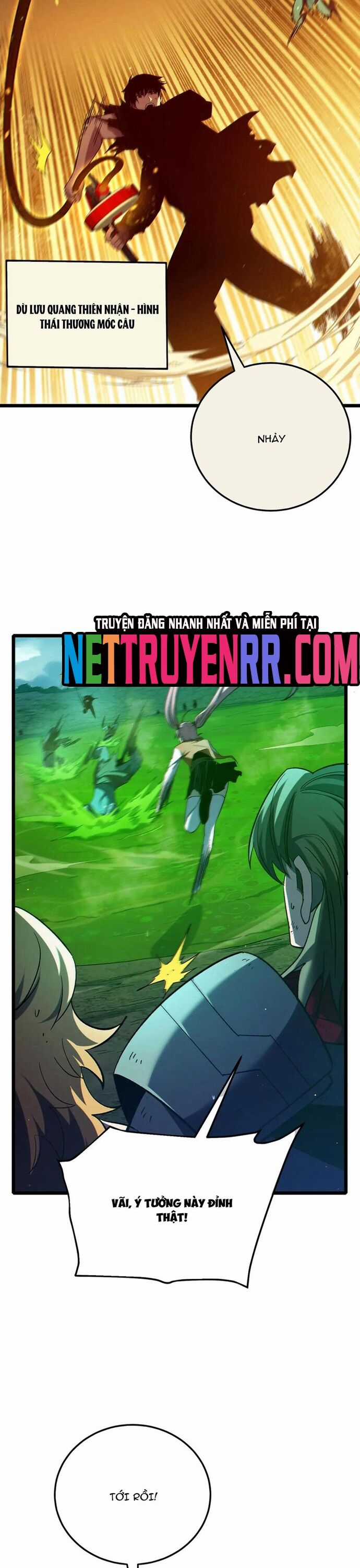 Vô Địch Bị Động Tạo Ra Tấn Sát Thương Chương 92.1 trang 17