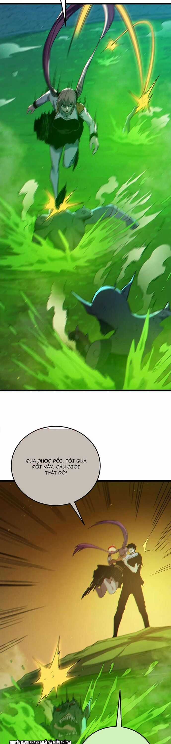 Vô Địch Bị Động Tạo Ra Tấn Sát Thương Chương 92.1 trang 18