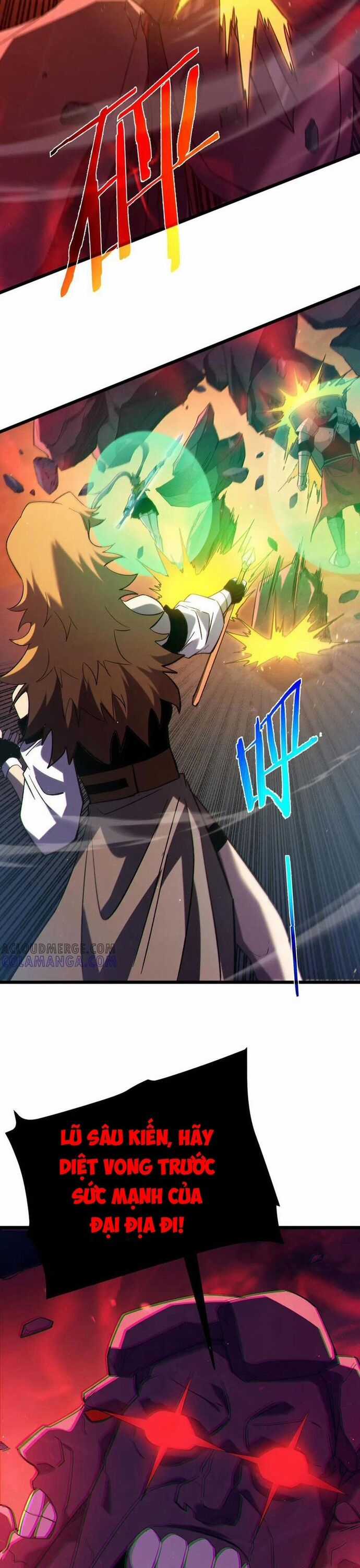 Vô Địch Bị Động Tạo Ra Tấn Sát Thương Chương 92.1 trang 20