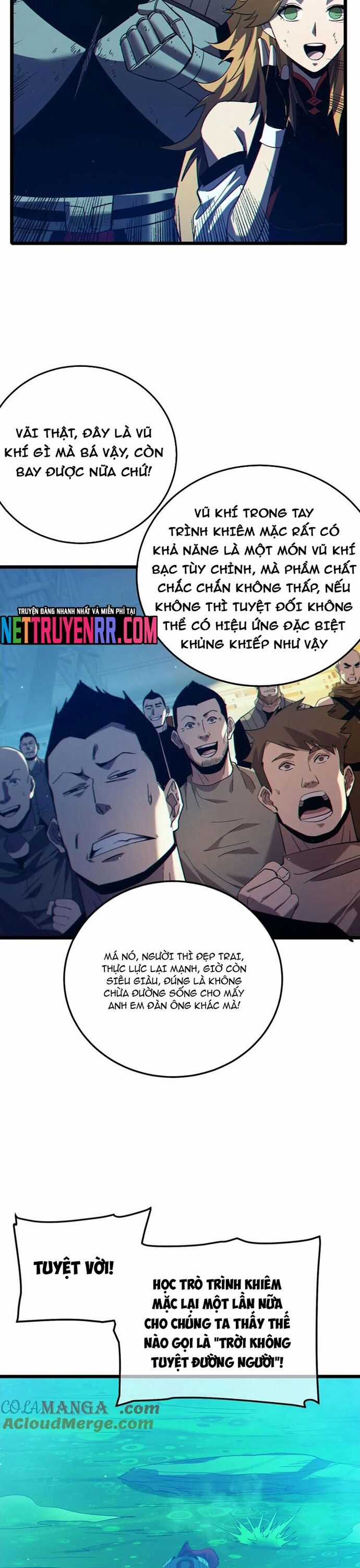 Vô Địch Bị Động Tạo Ra Tấn Sát Thương Chương 92.1 trang 22