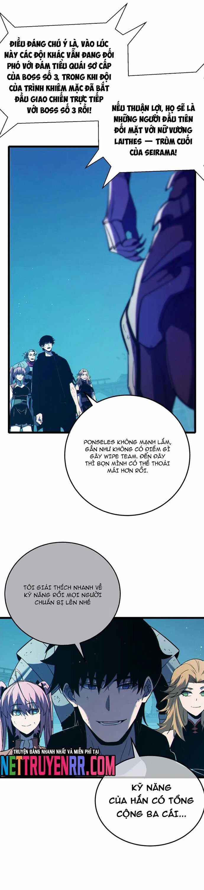 Vô Địch Bị Động Tạo Ra Tấn Sát Thương Chương 92.1 trang 24