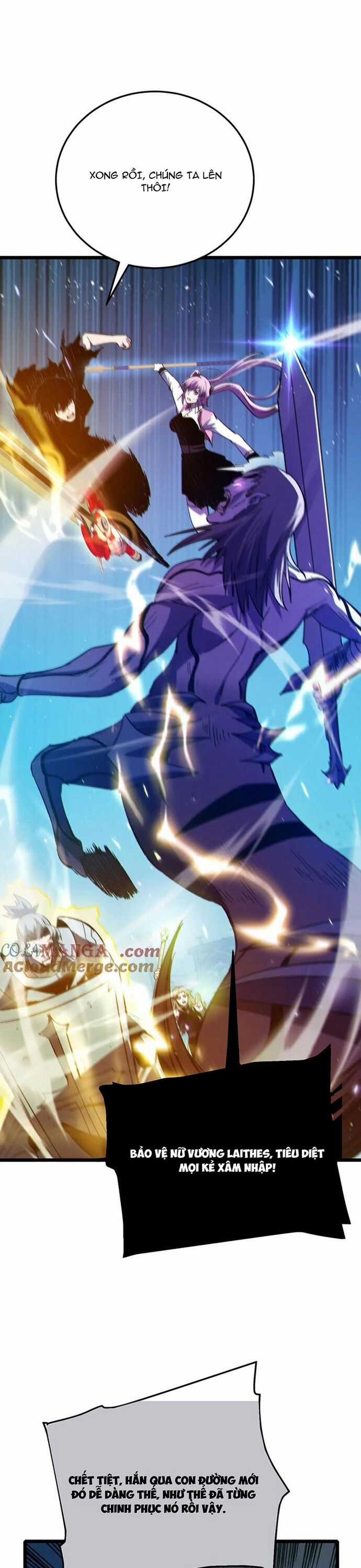 Vô Địch Bị Động Tạo Ra Tấn Sát Thương Chương 92.1 trang 25