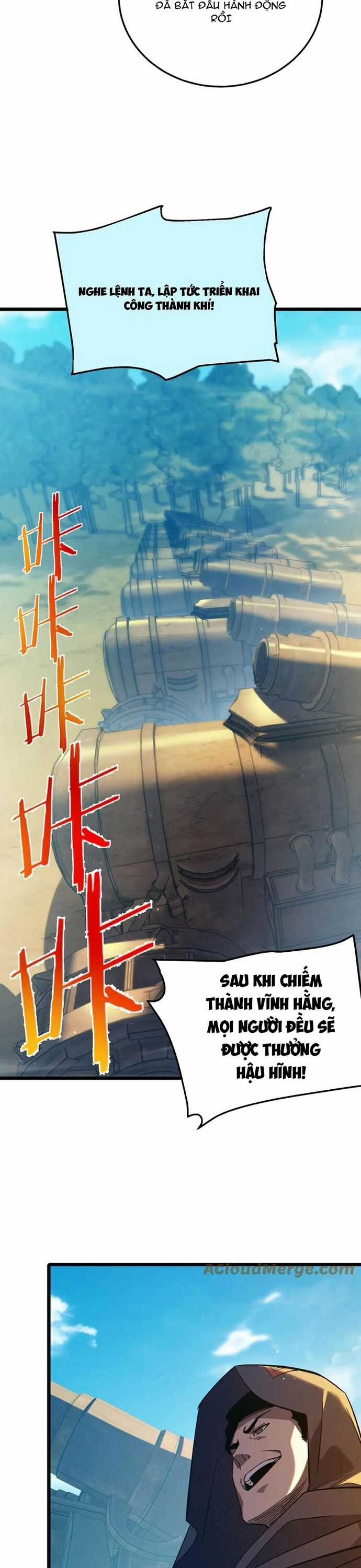 Vô Địch Bị Động Tạo Ra Tấn Sát Thương Chương 92.1 trang 29