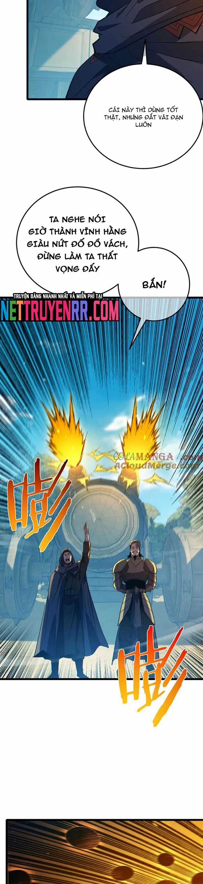 Vô Địch Bị Động Tạo Ra Tấn Sát Thương Chương 92.1 trang 30