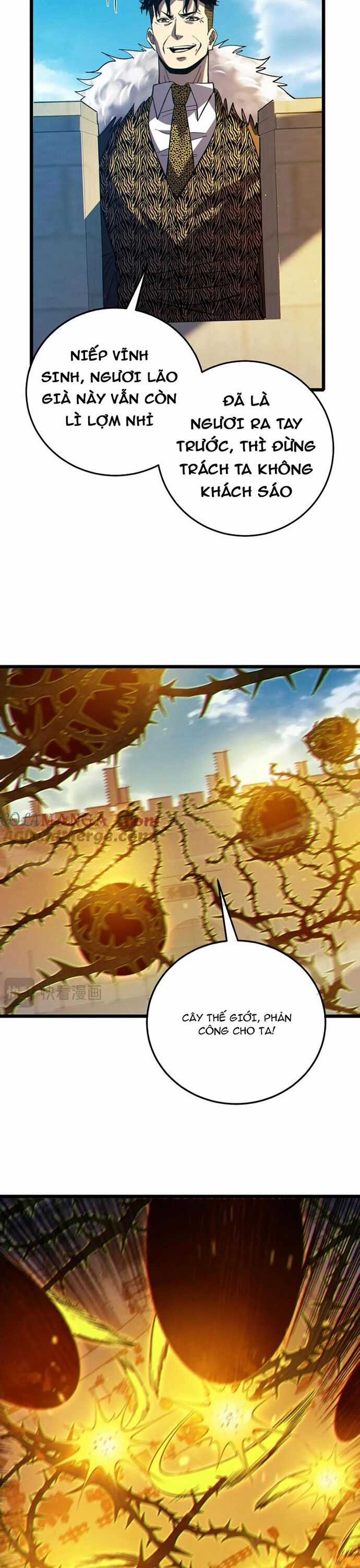 Vô Địch Bị Động Tạo Ra Tấn Sát Thương Chương 92.1 trang 32