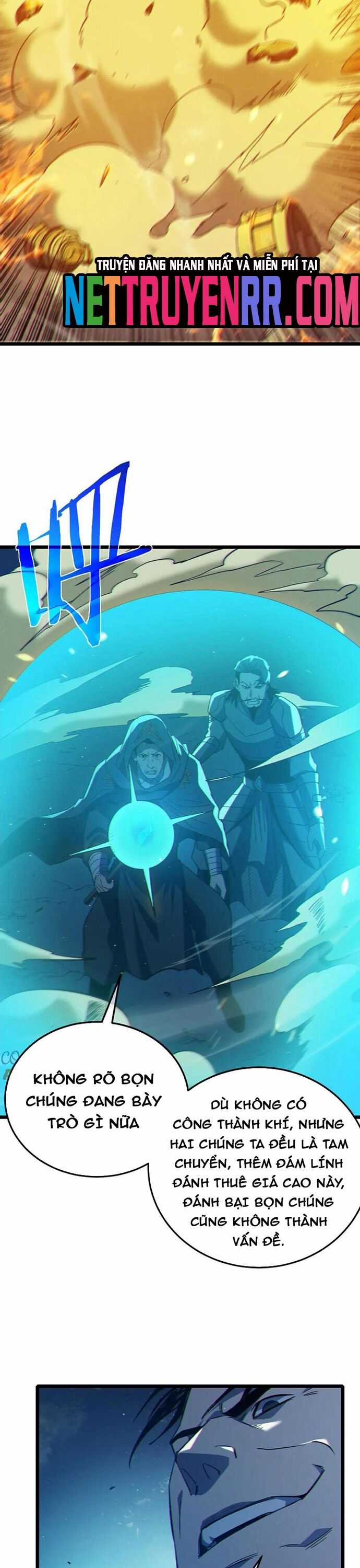 Vô Địch Bị Động Tạo Ra Tấn Sát Thương Chương 92.1 trang 34