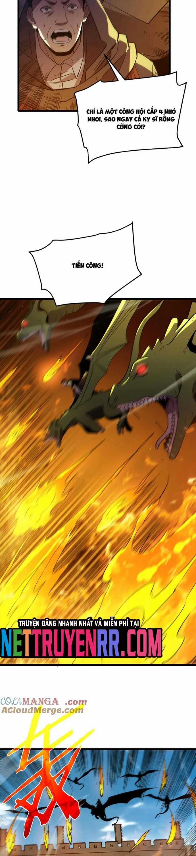 Vô Địch Bị Động Tạo Ra Tấn Sát Thương Chương 92.1 trang 36