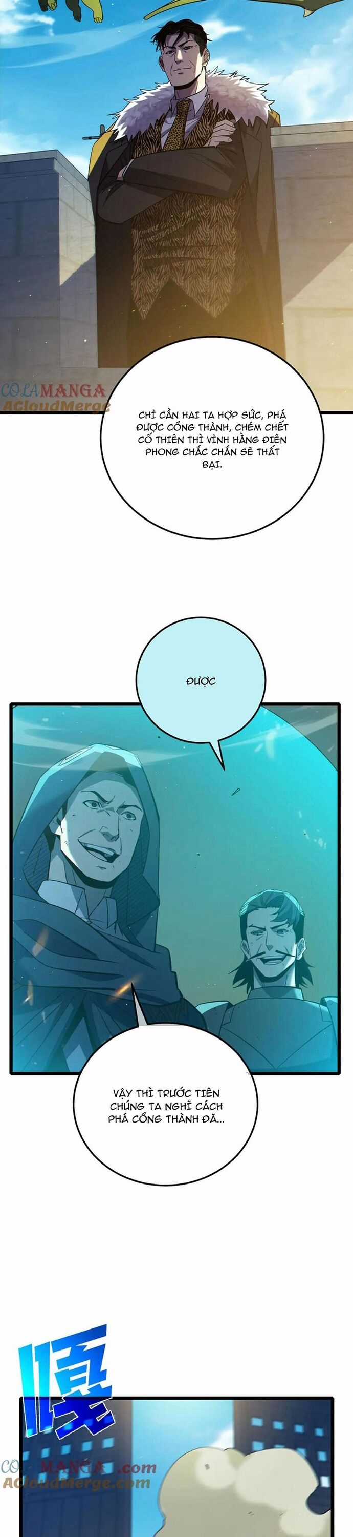 Vô Địch Bị Động Tạo Ra Tấn Sát Thương Chương 92.1 trang 38