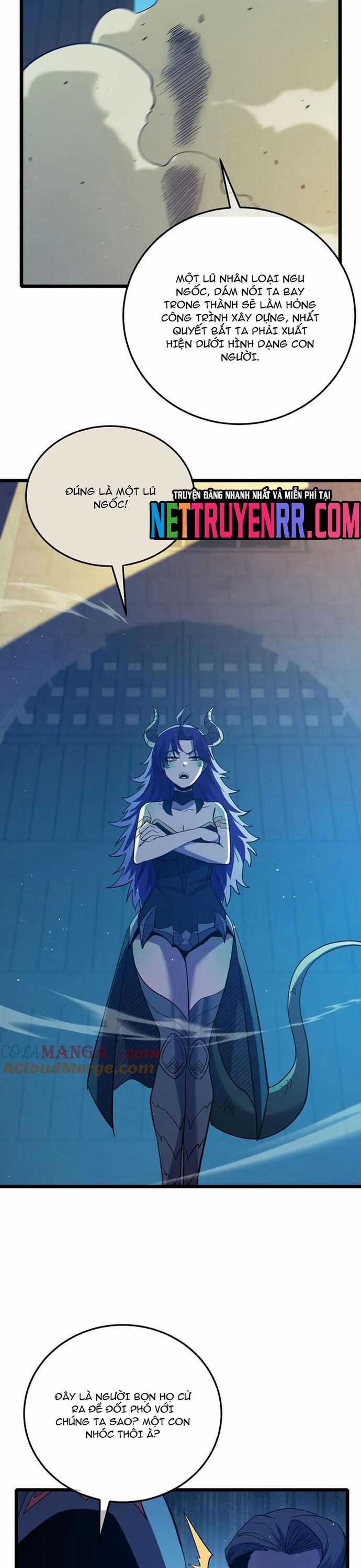 Vô Địch Bị Động Tạo Ra Tấn Sát Thương Chương 92.1 trang 39