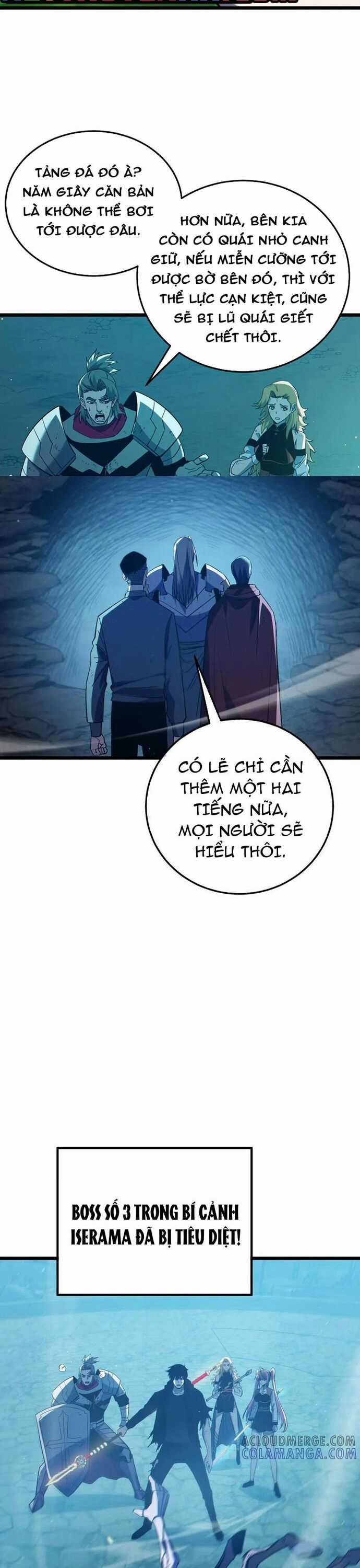 Vô Địch Bị Động Tạo Ra Tấn Sát Thương Chương 92.1 trang 4