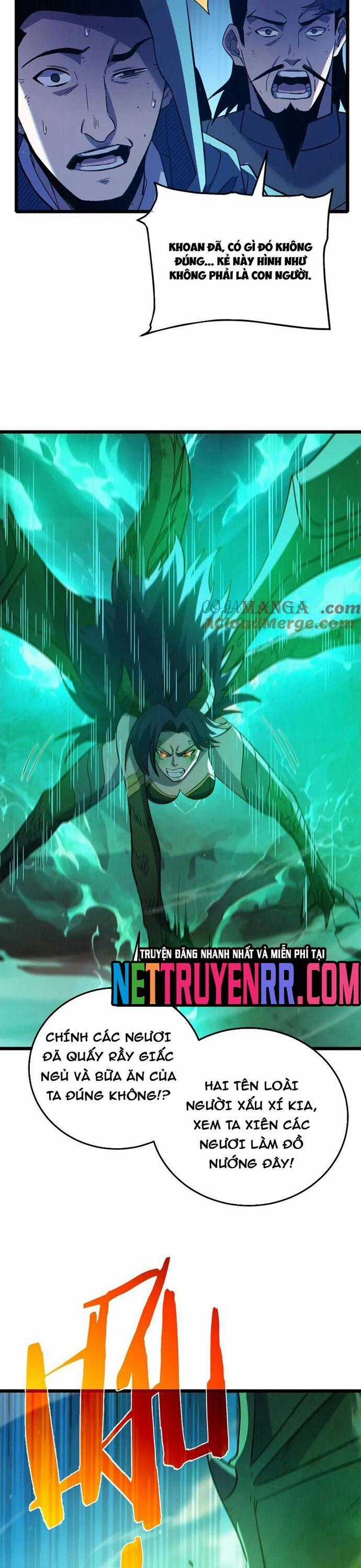 Vô Địch Bị Động Tạo Ra Tấn Sát Thương Chương 92.1 trang 40