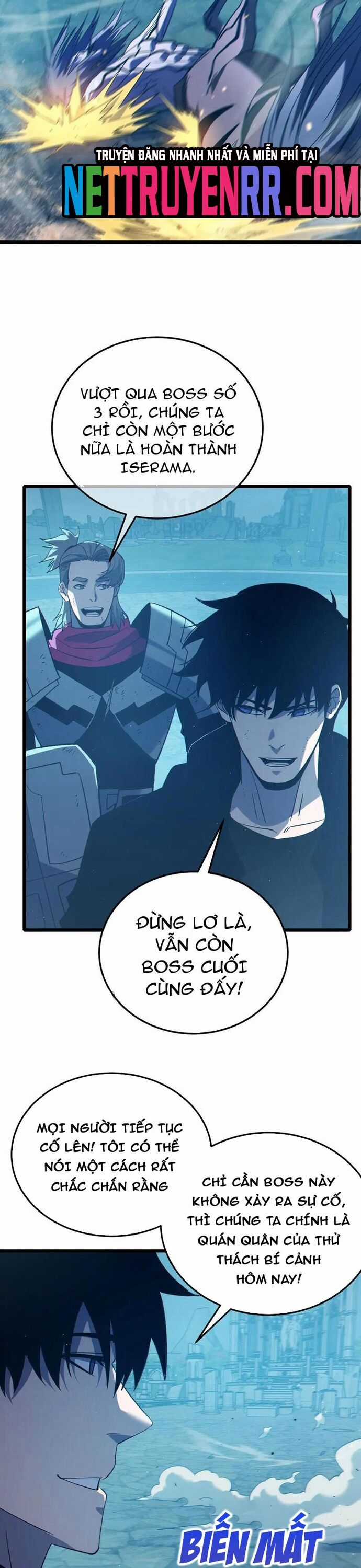 Vô Địch Bị Động Tạo Ra Tấn Sát Thương Chương 92.1 trang 5