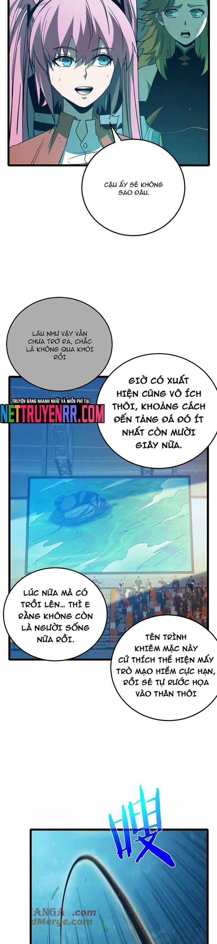 Vô Địch Bị Động Tạo Ra Tấn Sát Thương Chương 92.1 trang 9