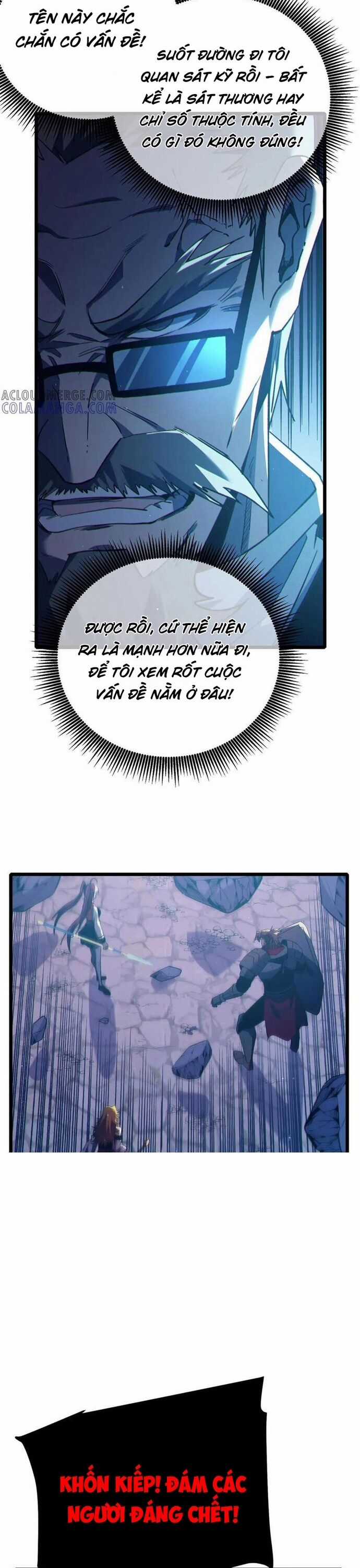 Vô Địch Bị Động Tạo Ra Tấn Sát Thương Chương 93 trang 19