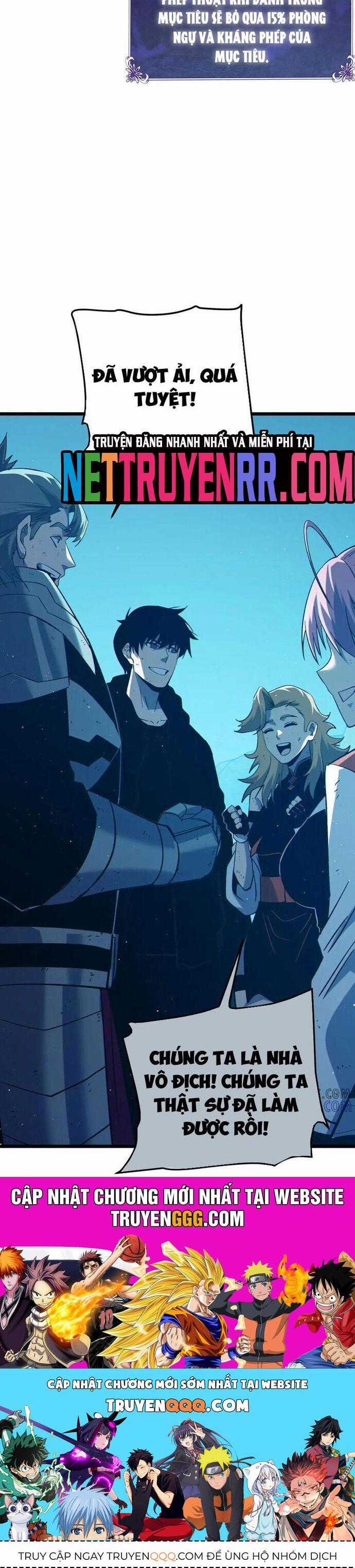 Vô Địch Bị Động Tạo Ra Tấn Sát Thương Chương 93 trang 22