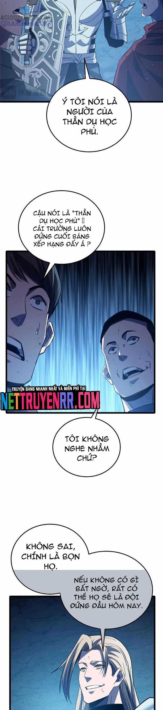 Vô Địch Bị Động Tạo Ra Tấn Sát Thương Chương 93 trang 3