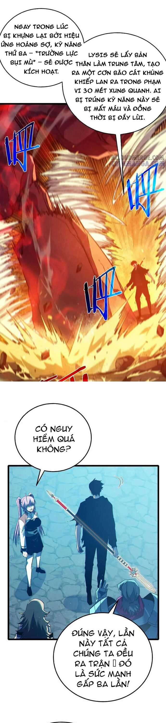 Vô Địch Bị Động Tạo Ra Tấn Sát Thương Chương 93 trang 9