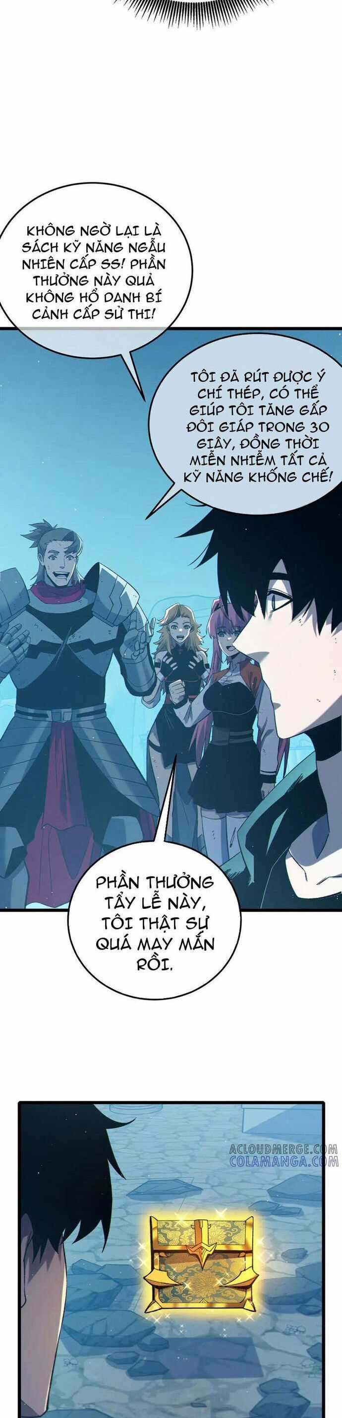 Vô Địch Bị Động Tạo Ra Tấn Sát Thương Chương 94.1 trang 12