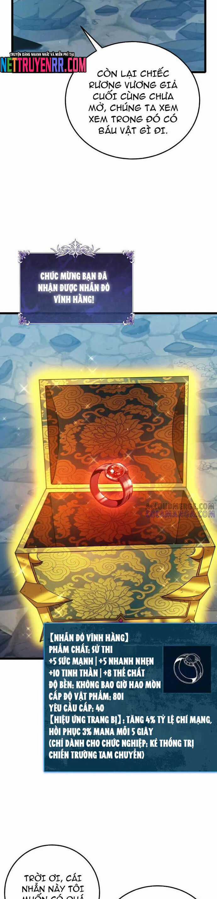 Vô Địch Bị Động Tạo Ra Tấn Sát Thương Chương 94.1 trang 13