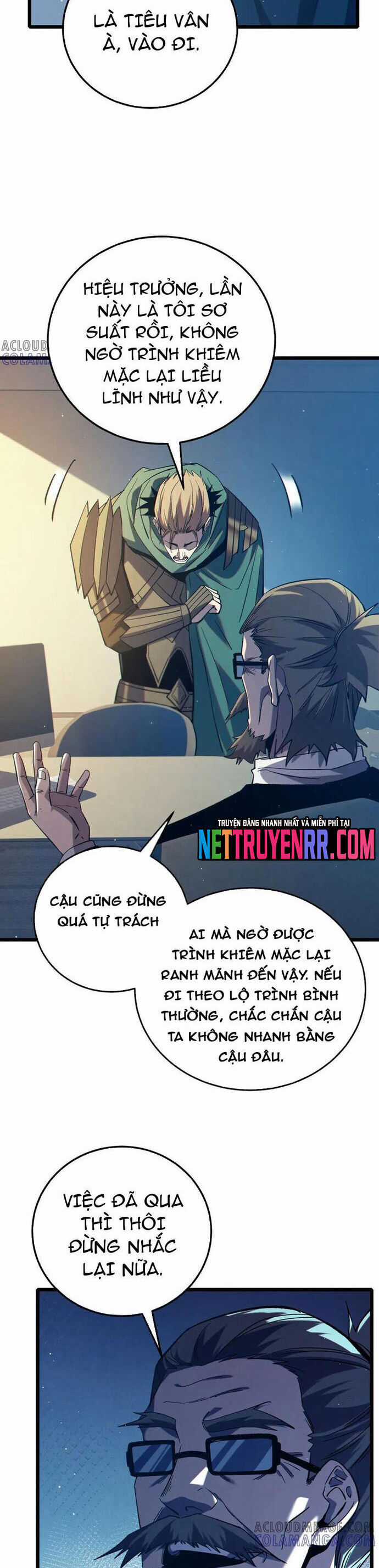 Vô Địch Bị Động Tạo Ra Tấn Sát Thương Chương 94.1 trang 20