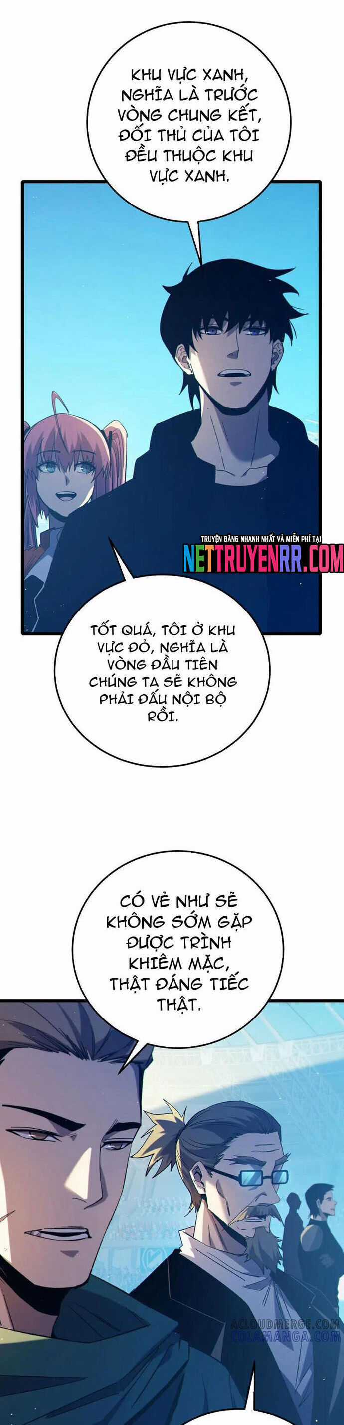 Vô Địch Bị Động Tạo Ra Tấn Sát Thương Chương 94.1 trang 28