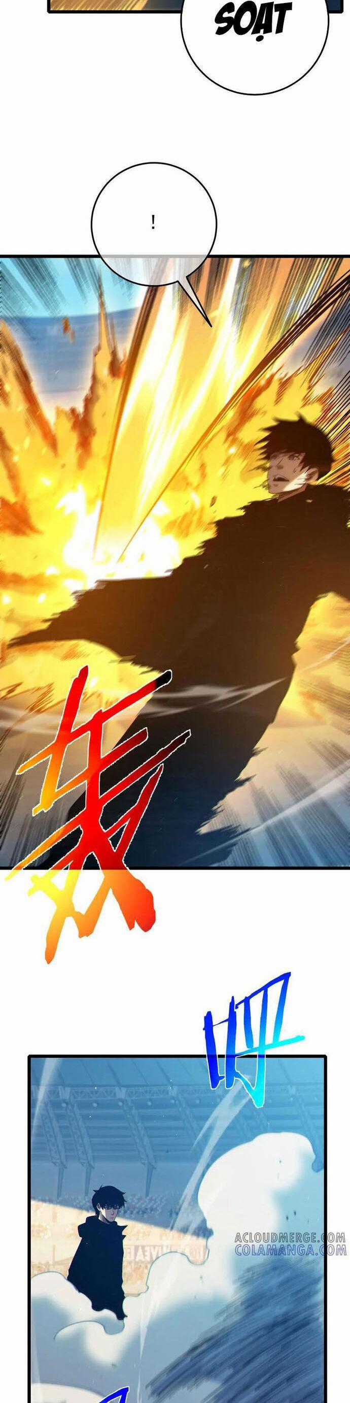 Vô Địch Bị Động Tạo Ra Tấn Sát Thương Chương 94.1 trang 34