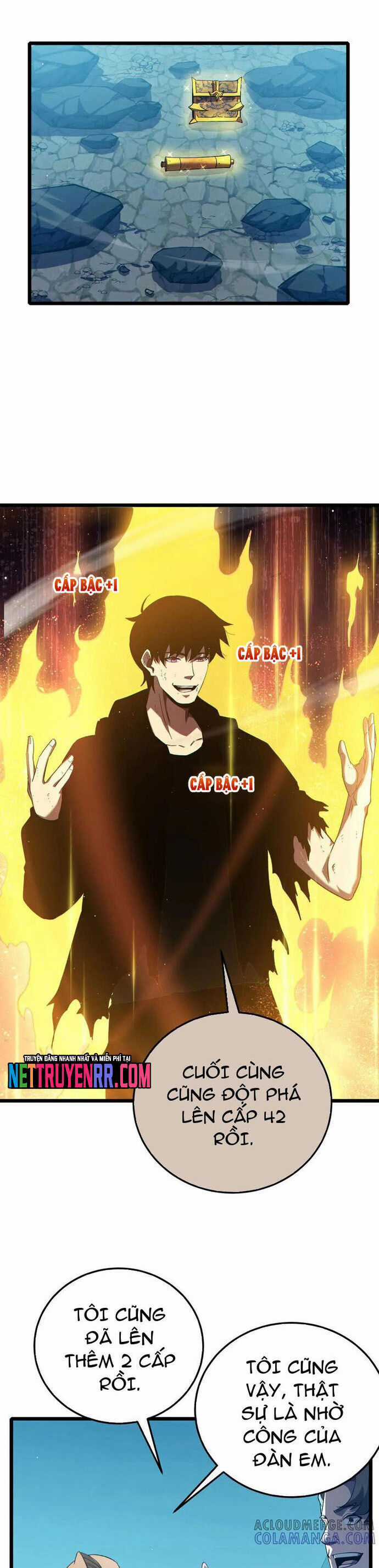 Vô Địch Bị Động Tạo Ra Tấn Sát Thương Chương 94.1 trang 9