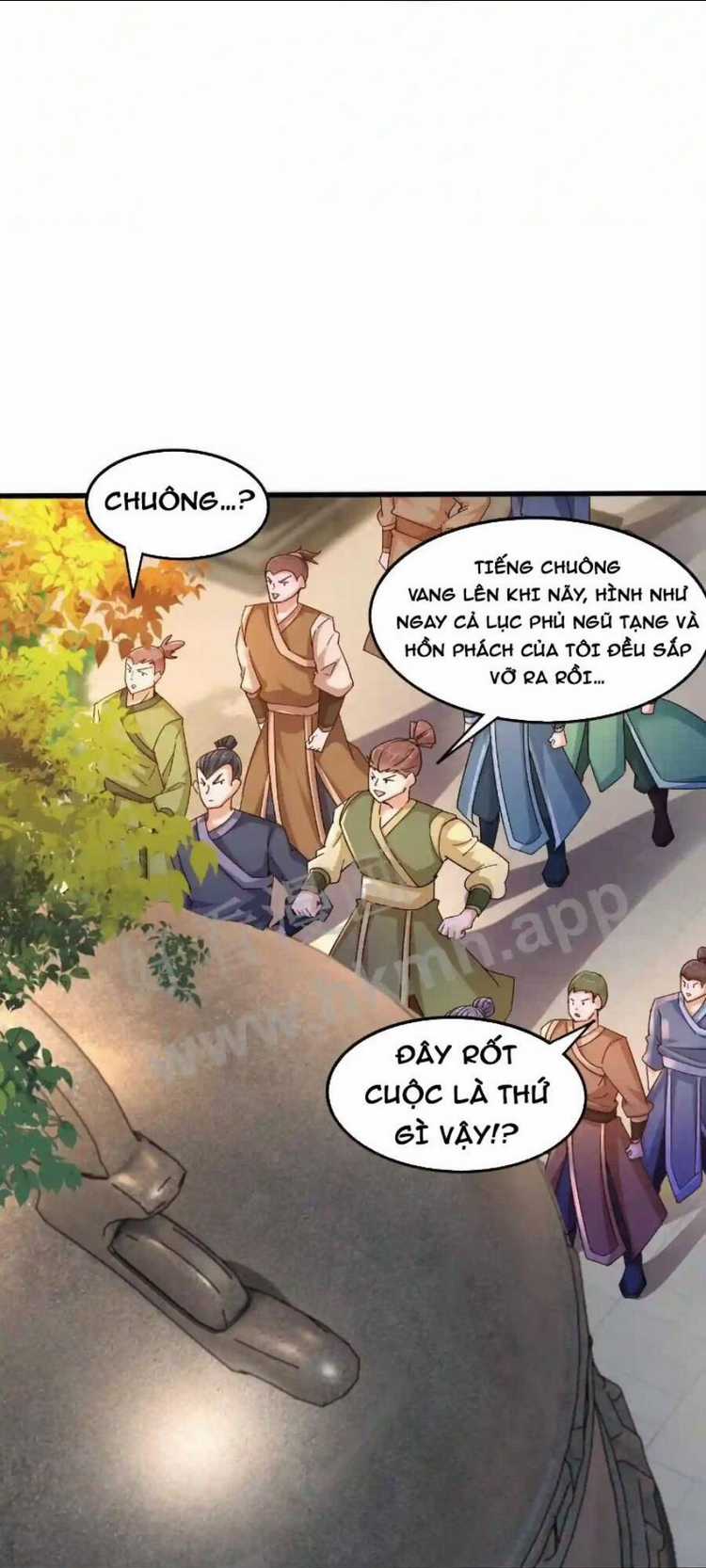 Vô Địch Đốn Ngộ Chapter 1 trang 28