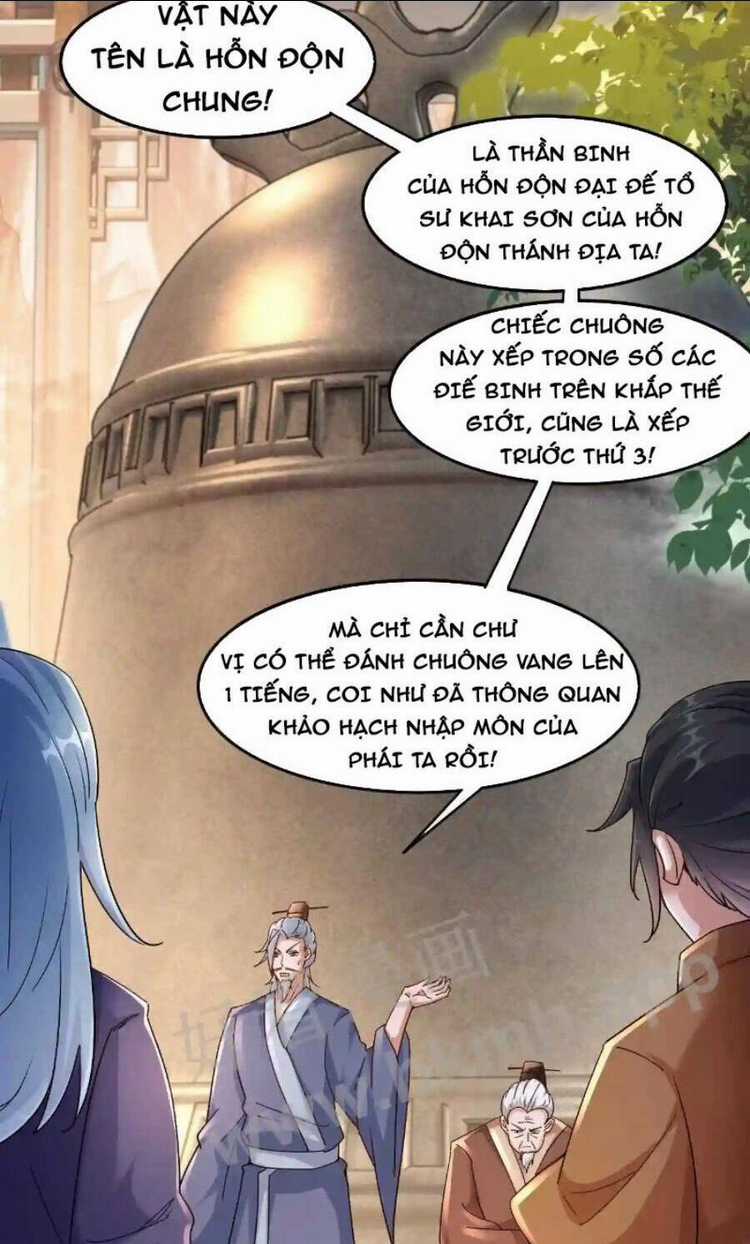 Vô Địch Đốn Ngộ Chapter 1 trang 31