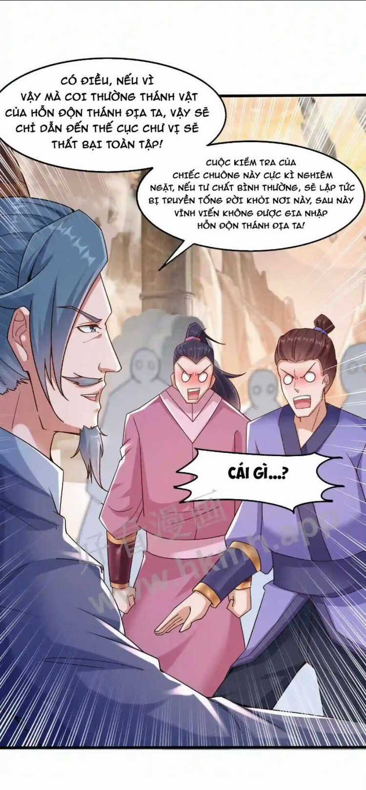 Vô Địch Đốn Ngộ Chapter 1 trang 33