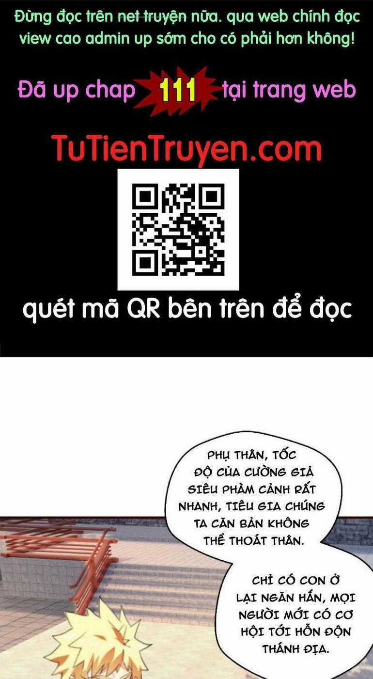 Vô Địch Đốn Ngộ Chapter 110 trang 0