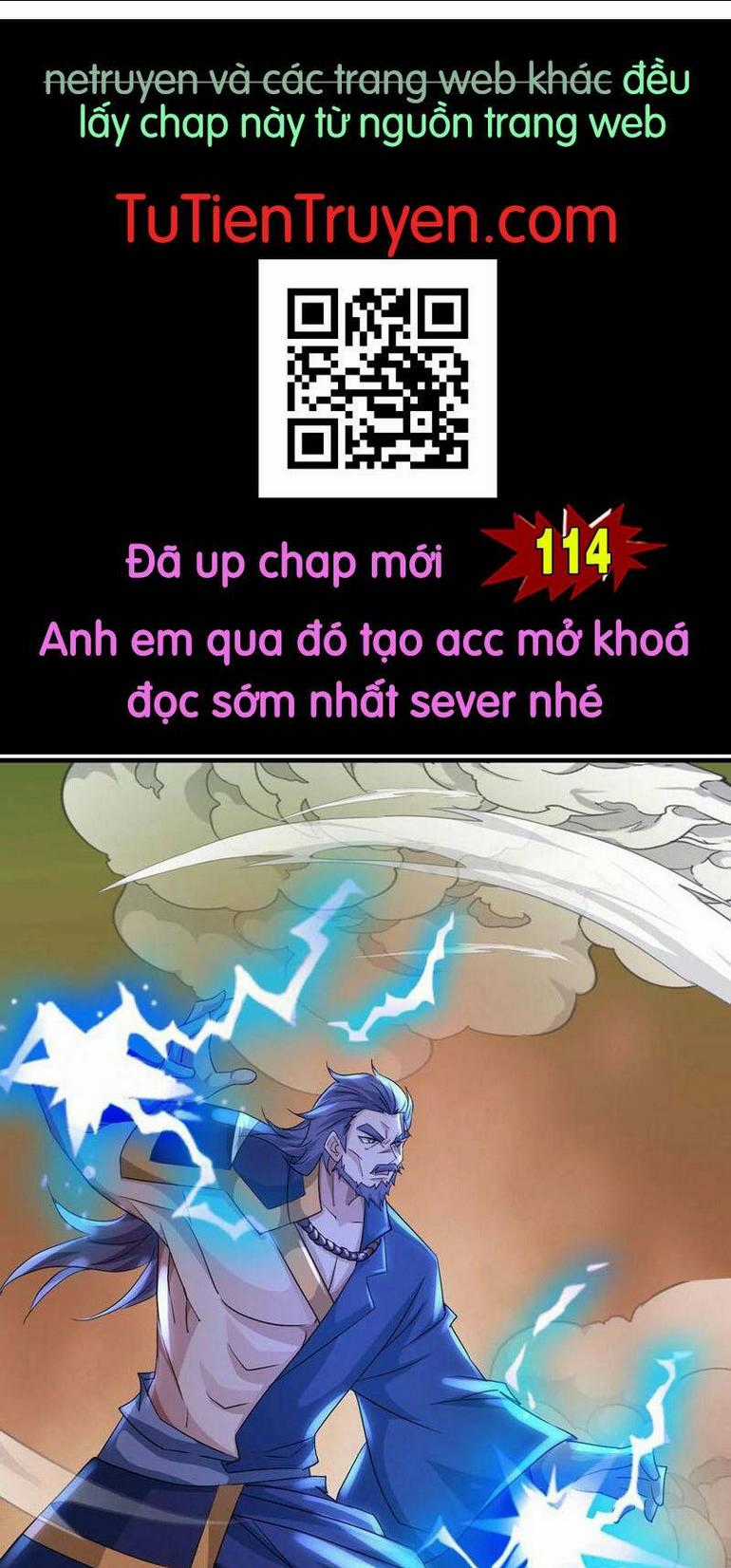 Vô Địch Đốn Ngộ Chapter 113 trang 0