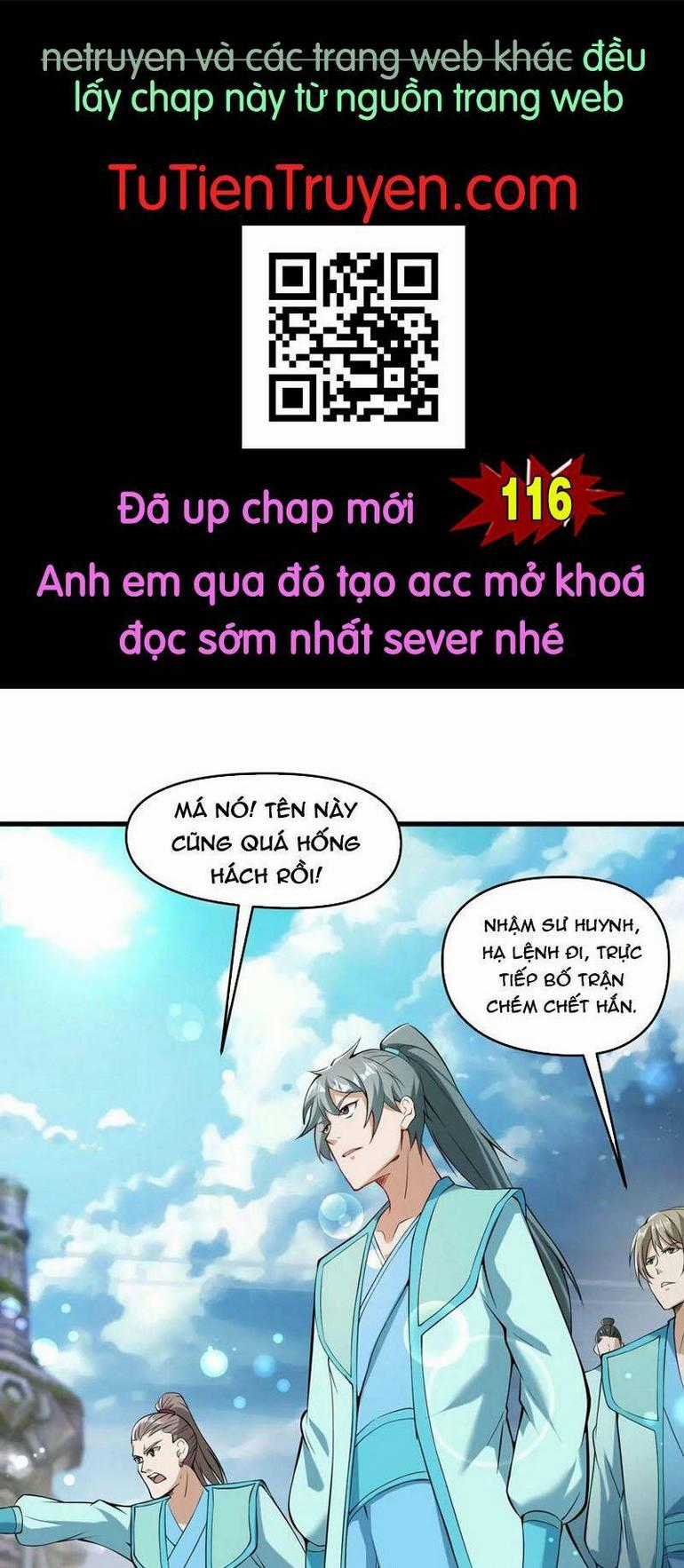 Vô Địch Đốn Ngộ Chapter 115 trang 0
