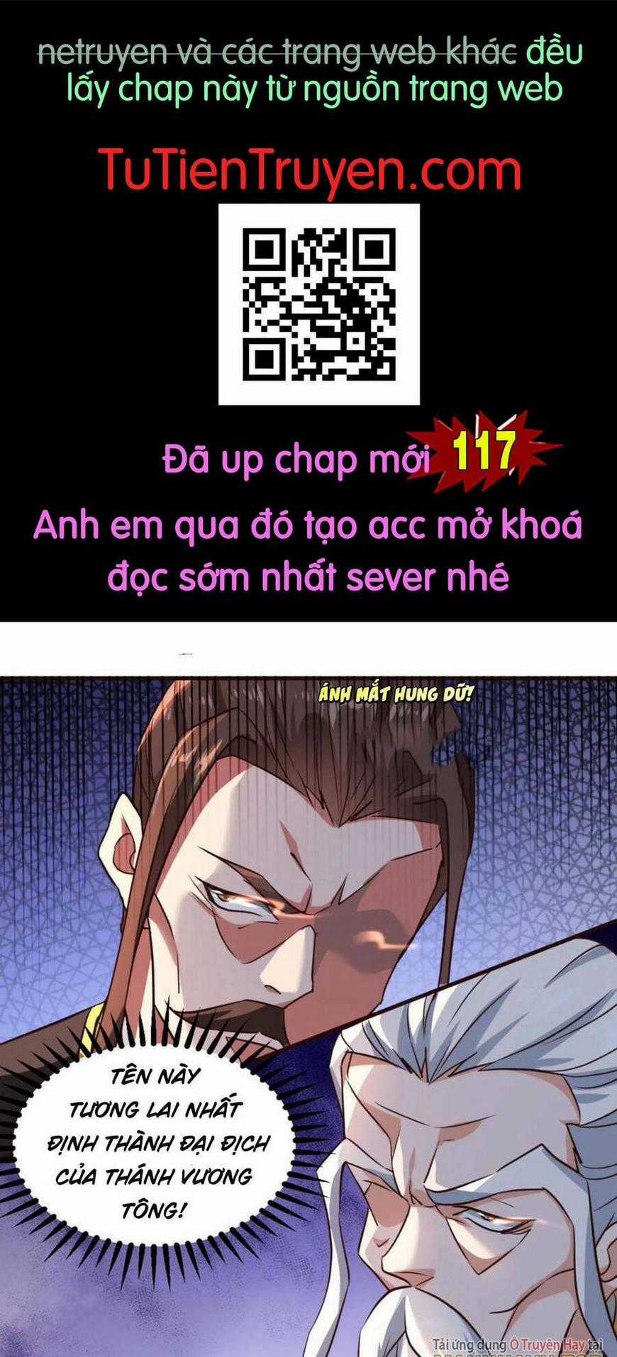 Vô Địch Đốn Ngộ Chapter 116 trang 0