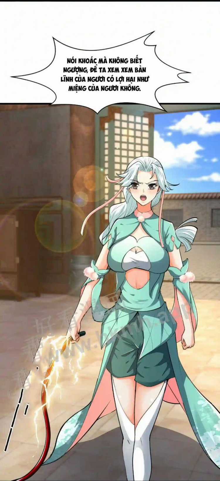 Vô Địch Đốn Ngộ Chapter 13 trang 21