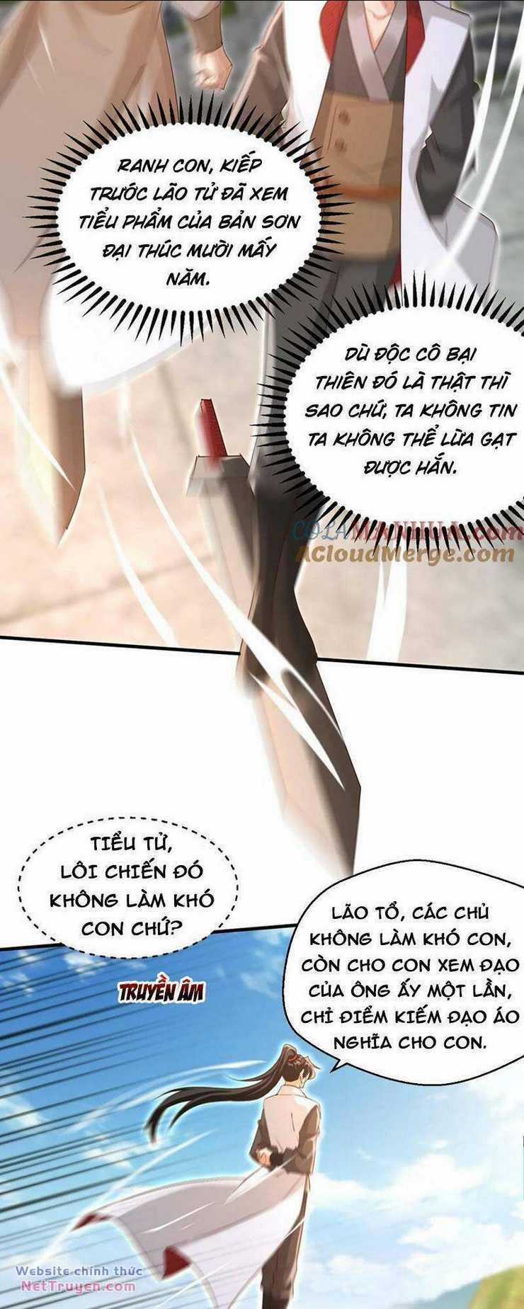Vô Địch Đốn Ngộ Chapter 184 trang 1